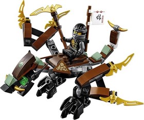 LEGO Ninjago 70599 Cole's Dragon 100% Complete Retired Set - RARE