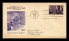US COVER CALIFORNIA GOLD CENTENNIAL FDC SCOTT 954 GRIMSLAND CACHET