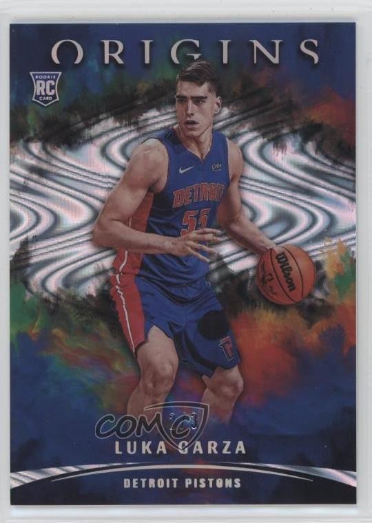 2021-22 Panini Origins FOTL Swirl 2/3 Luka Garza #88 Rookie RC