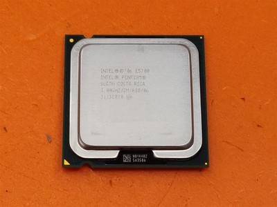       CPU Processor Intel Pentium Dual-Core E5700 SLGTH 3.0GHz LGA775