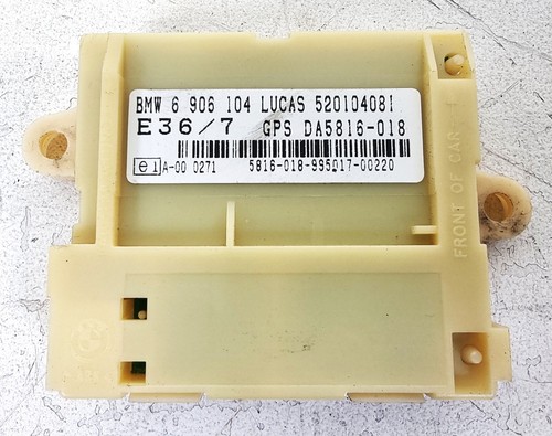 BMW Z3er E36 Einbruchmeldegerät Steuergerät 6906104