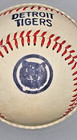 Kirk Gibson Autographed 1985 Detroit Tigers Vintage Wilson Baseball 84 WS Champ — photo 3