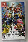 SUPER SMASH BROS ULTIMATE - NINTENDO SWITCH *NEW & SEALED*