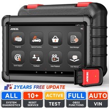 ANCEL X6 Car Diagnostic Tool Bidirectional All Systems OBD2 Scanner Code Reader