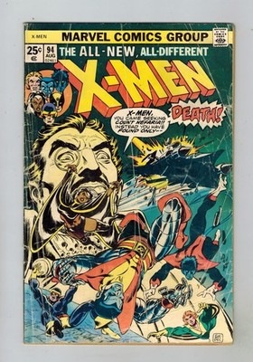 Uncanny X-Men (1963) #  94 (2.5-GD+) (266475) 4th Wolverine, 2nd appearances ...