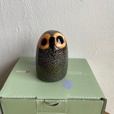 Iittala Birds by Toikka Little Barn Owl Oiva Toikka