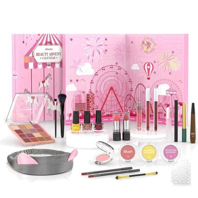 Beauty Adventskalender 2025 mit Exquisite Kosmetik 24 Stück Bestes Geschenk S...