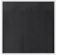 vidaXL Bamboo Rug Grey 100x100cm Non-Slip Floor Mat Natural Bamboo