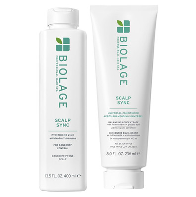 Biolage Scalp Sync Anti-Dandruff Shampoo & Universal Conditioner Set - Targets D