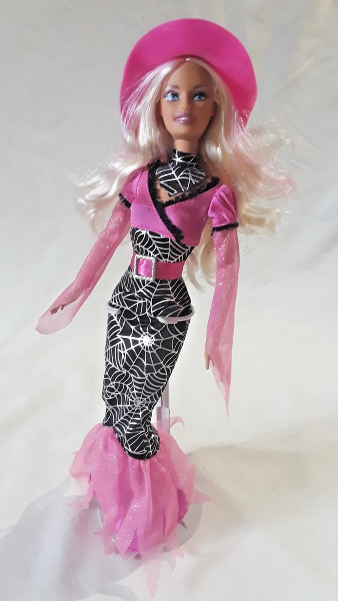 Holiday Barbie 2008 Year Manufactured Barbie Dolls & Doll Playsets