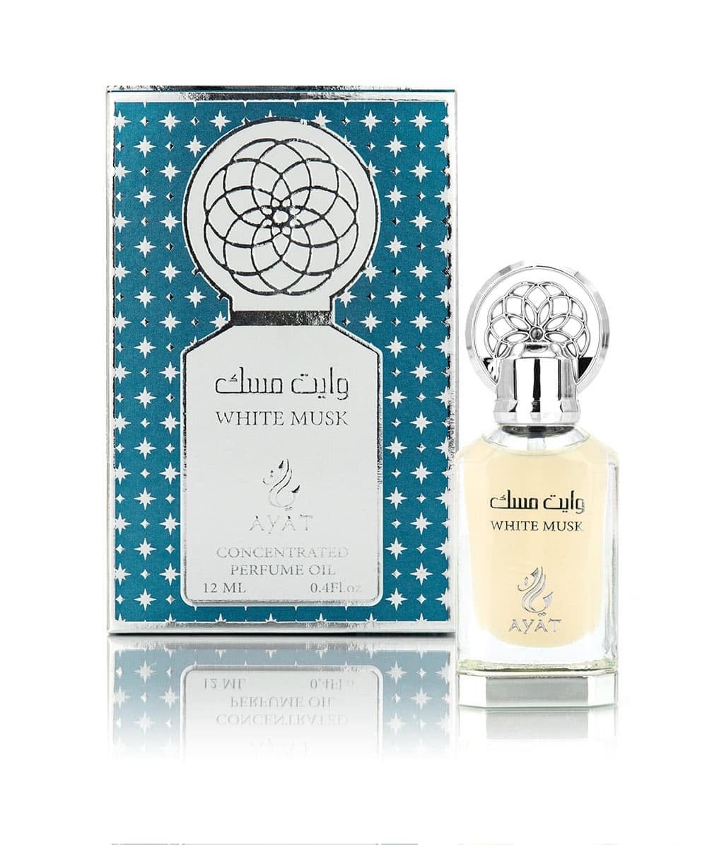 Huile parfumée White Musk parfum de peau musqué pour une sensation de fraîcheur au quotidien