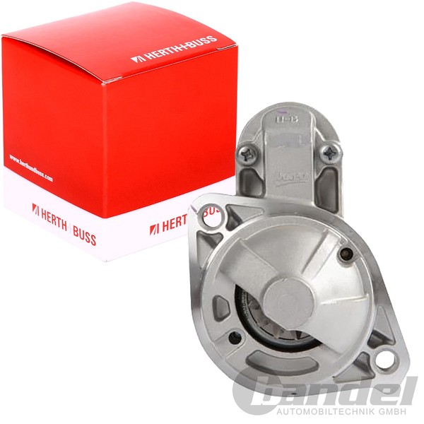 Herth+Buss Anlasser Starter 1,7Kw Passend FüR Hyundai Accent I30 I40 IX20 IX35-image