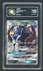 Pokemon Umbreon Gx Black Star Promo #SM36 LCC 10 Gem Mint