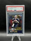 TOM BRADY 2003 TOPPS CHROME WEEKLY WRAP UP FOOTBALL PATRIOTS PSA 9
