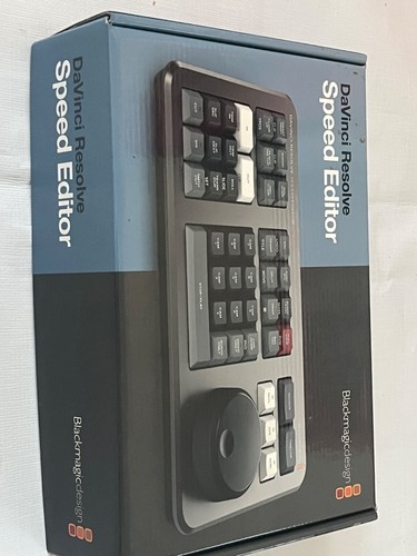 Blackmagic Design DaVinci Resolve Speed Editor - No license Included