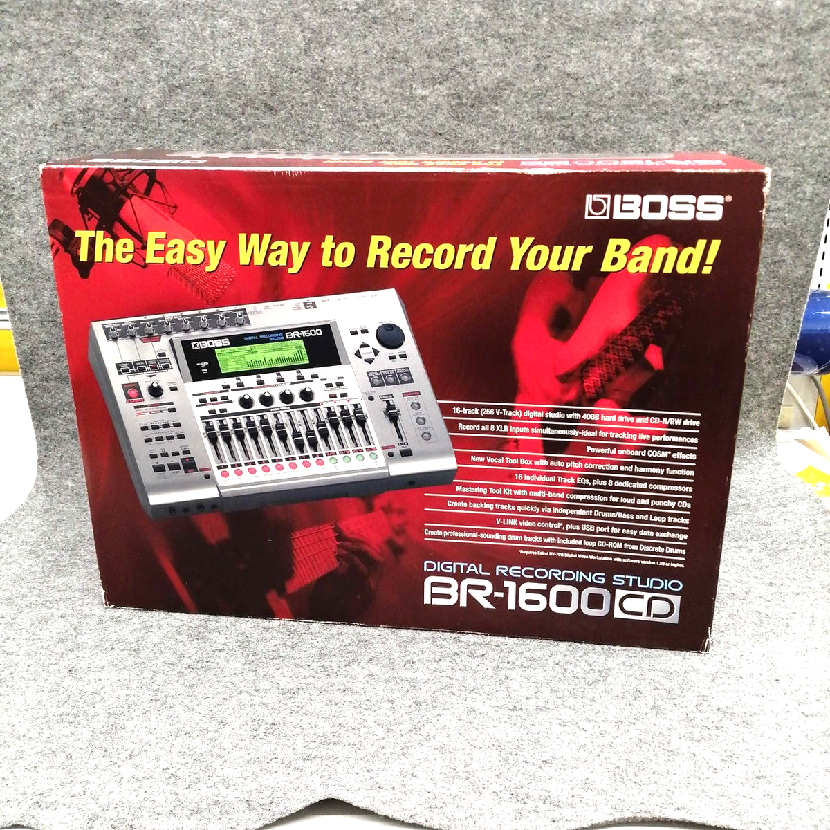 BOSS BR1600CD マルチトラックレコーダーMRT宅録 DTM BOSS BR1600CD