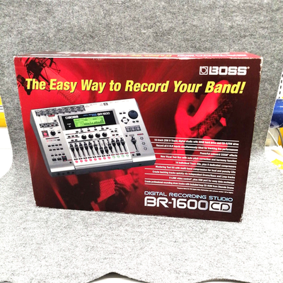 BOSS BR-1600CD Digital Multi Track Recorder for sale online | eBay BOSS BR-1600CD Digital Multi Track Recorder for sale online | eBay