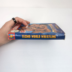 Tecmo World Wrestling Nintendo NES Mattel PAL A Manuale - Testato