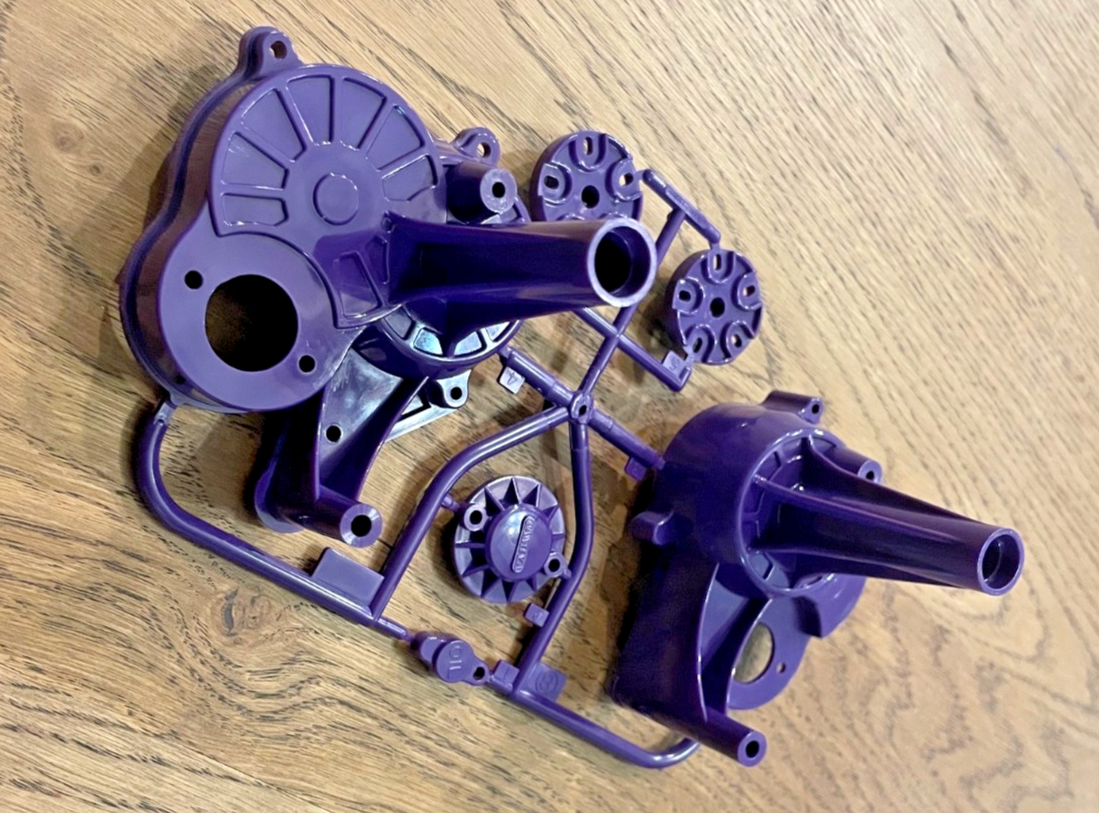 NEW LIMITED EDITION TAMIYA JUN WATANABE HORNET PURPLE B PARTS TREE