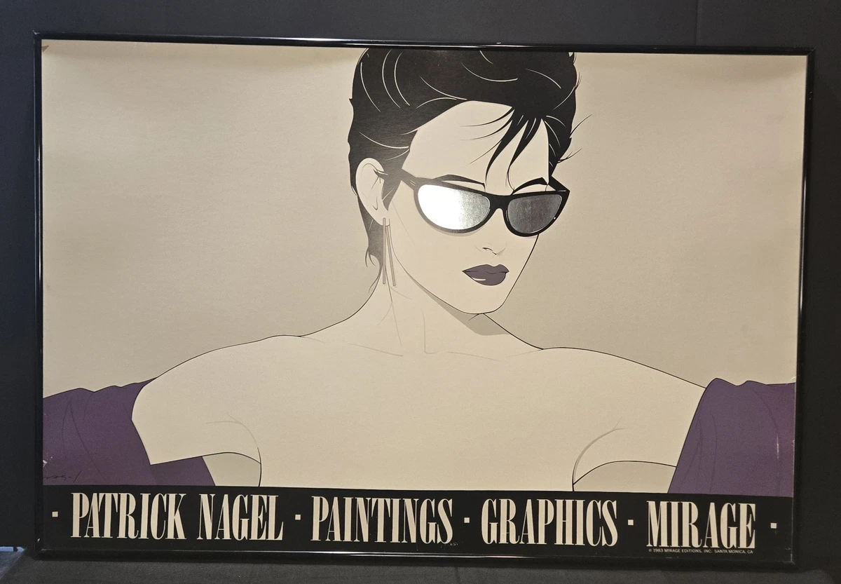 Patrick Nagel Limited Edition Art Prints for sale | eBay