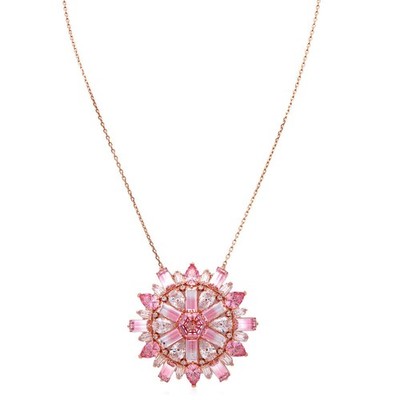 Swarovski Idyllia Pendant And Brooch