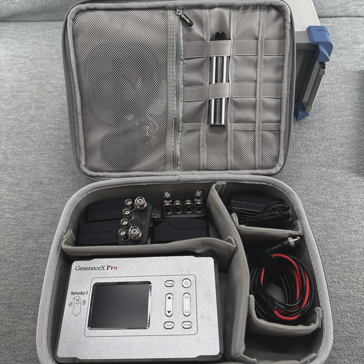 Spooky2-XMジェネレーターリモートキット SPOOKY 2 Portable Central GeneratorX Pro Kit & Accessories | eBay