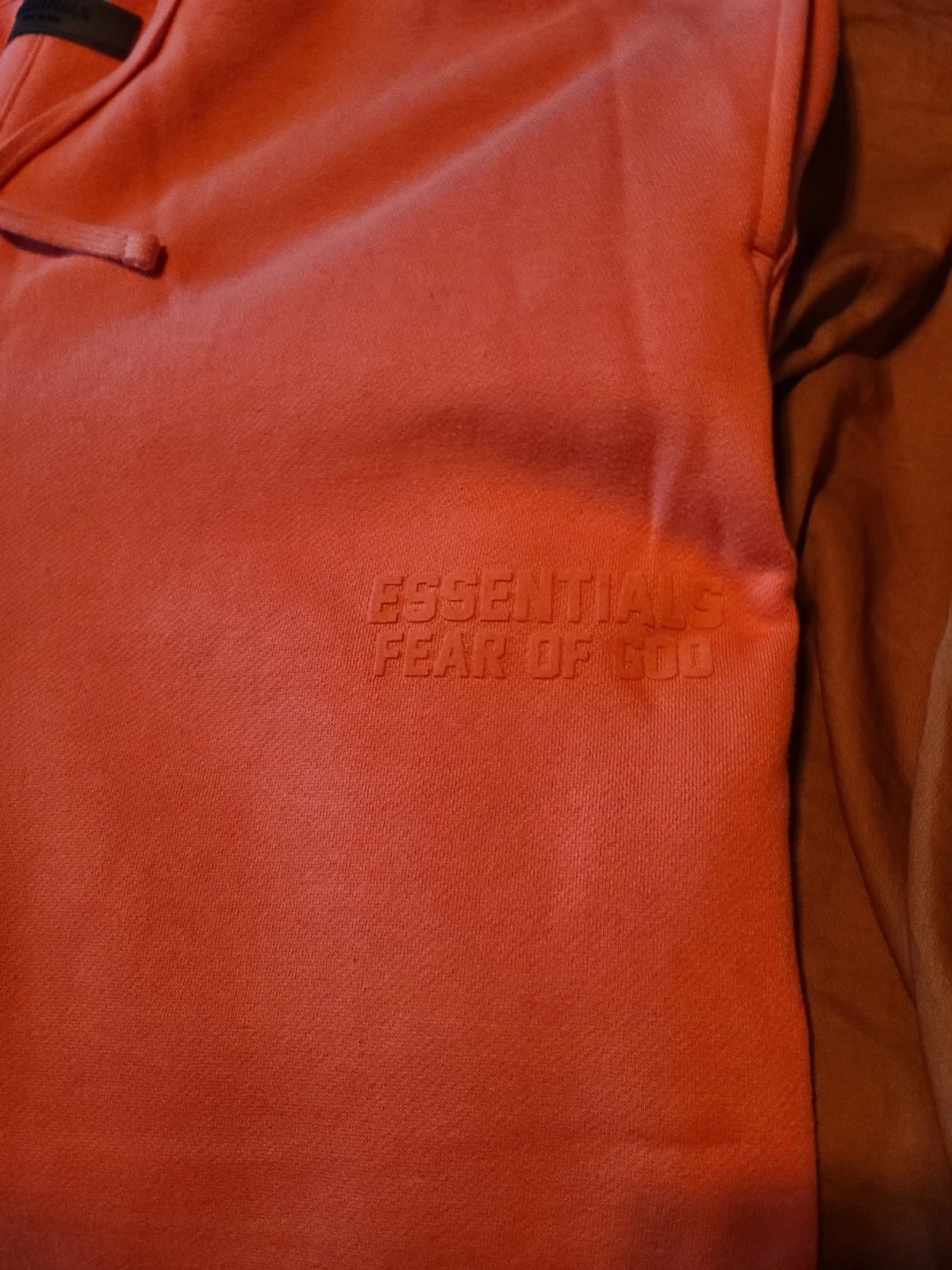 Felpa con cappuccio e jogger Fear of God CORAL nuova taglia 2XL