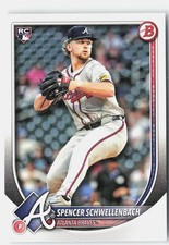 2025 Bowman #78 Spencer Schwellenbach