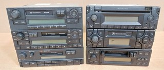 Vehicle Accessories: 6x Car Stereo Tape/CD VW Alpha Gamma V & Mercedes Benz Audio 10