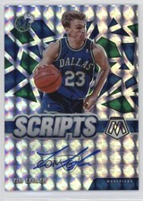 2020-21 Panini Mosaic Scripts Tim Legler #SC-TLG Auto 1a07
