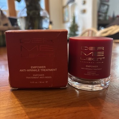 Dermelect Empower Anti-Wrinkle Treatment 1.0 Oz