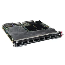 Cisco WS-X6708-10GE 8-Port 10-Gigabit Switching Module w/ WS-F6700-DFC3CXL