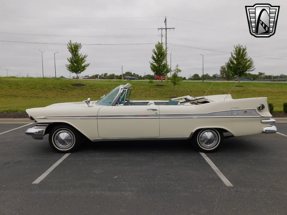 Plymouth Fury 1959 convertible Foto 3 de 4