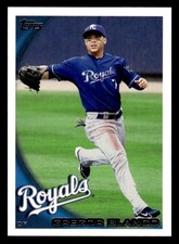 2010 Topps Update #US-129 Gregor Blanco Card Kansas City Royals