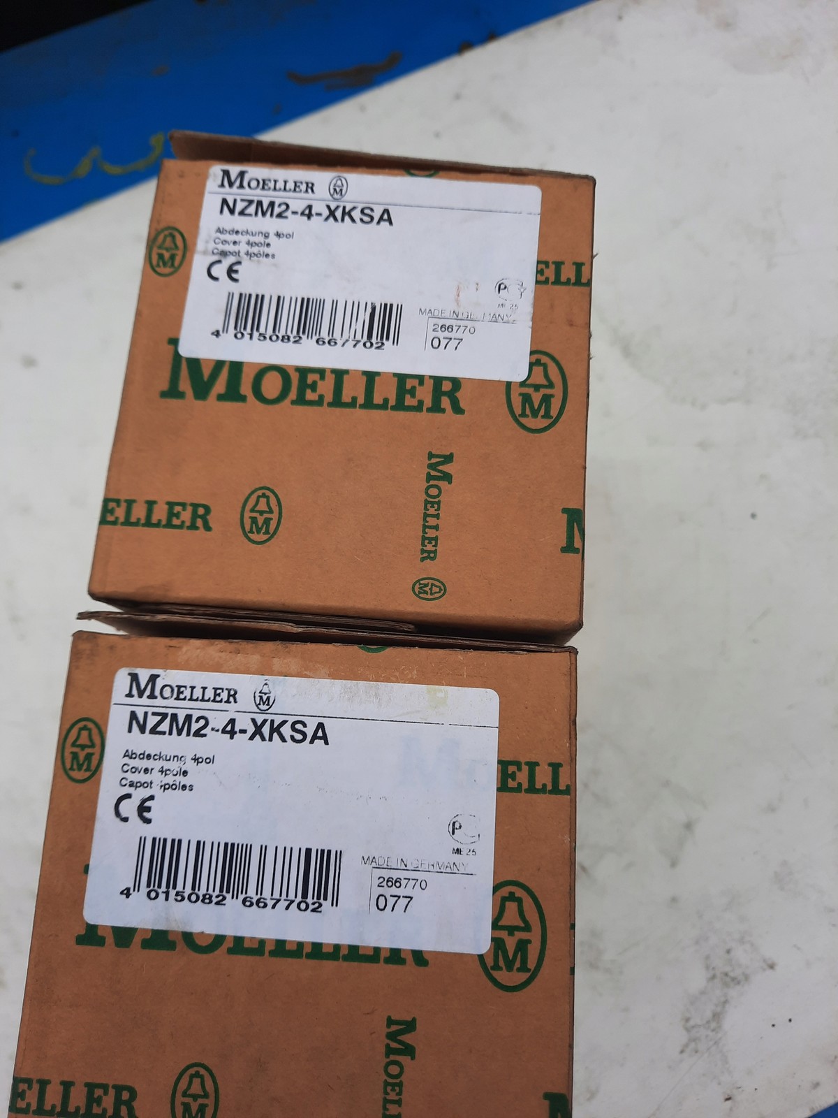 Moeller 266770 Cable Lug Cover High