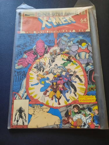 Marvel Comics: The X-Men, Issue 12: Super Sized Annual