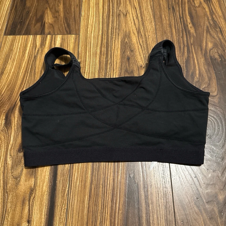 Sujetador corrector de postura inalámbrico de algodón elástico Foto 3 de 4