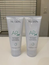 2 Pcs X Nuskin Nu Skin AP 24® Whitening Toothpaste New Sealed Exp 07/2026