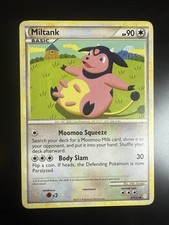 HeartGold SoulSilver #47/123 Miltank on eBay