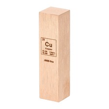 Copper Cube, 0.5x0.5x2" cu Density Stick High Density Element Rod