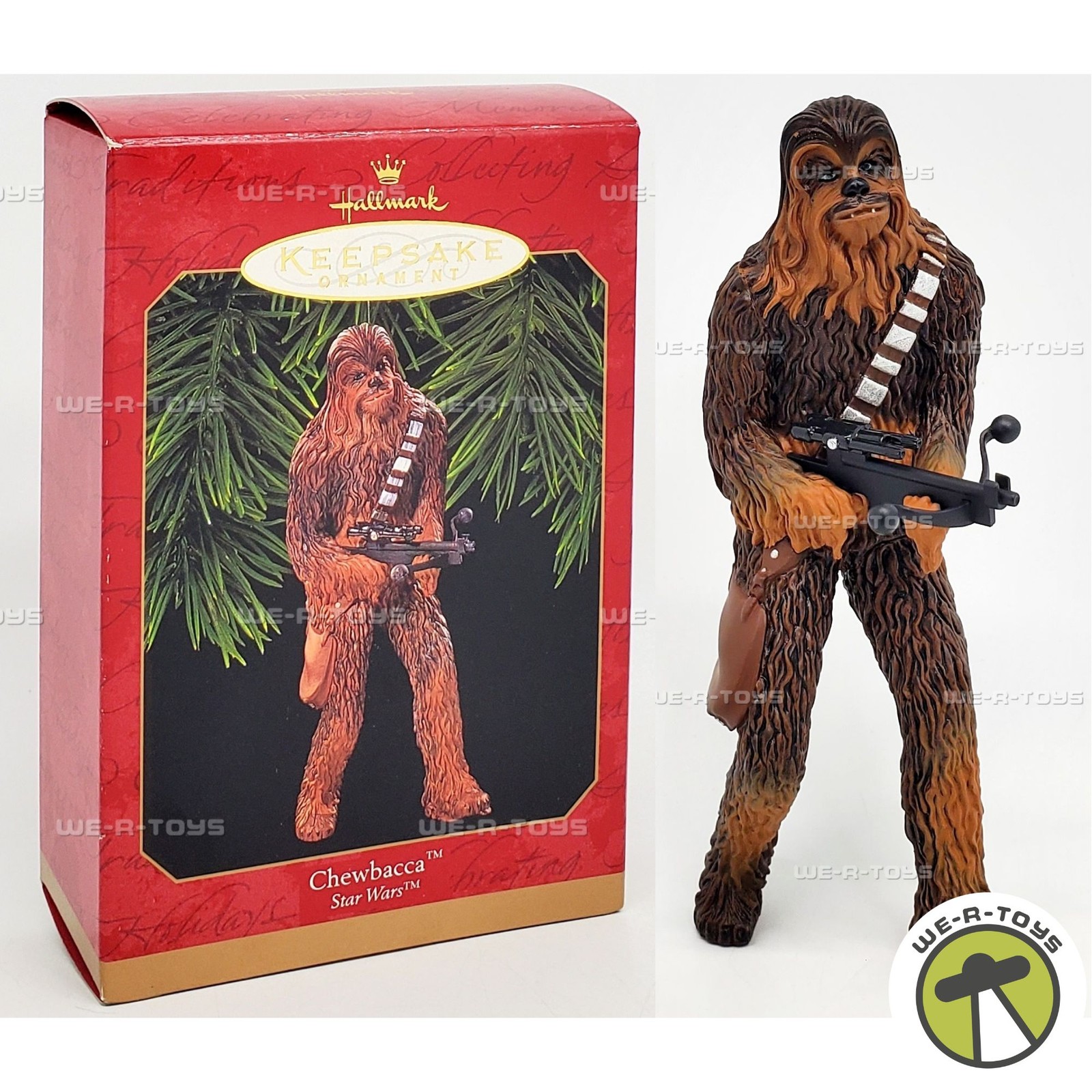 Hallmark Keepsake Ornament Star Wars Chewbacca 1999