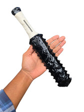 Handcrafted Obsidian Macuahuitl Aztec Sword 12" Tribal Warrior Replica.
