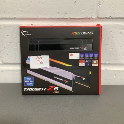 G.SKILL Trident Z5 RGB 64GB (32GBx2)- RGB DDR5
