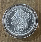 2017 Zombucks Morgue Anne 1 oz .999 Silver Round in case