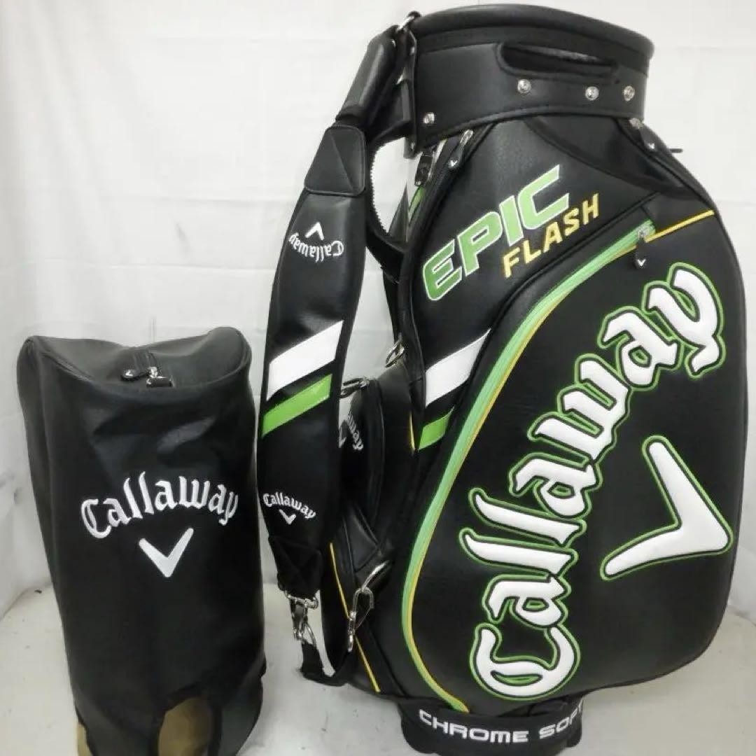 Callaway EPIC FLASH ゴルフバッグ Amazon.com : Callaway Golf 2019 Epic Flash Staff Stand Bag