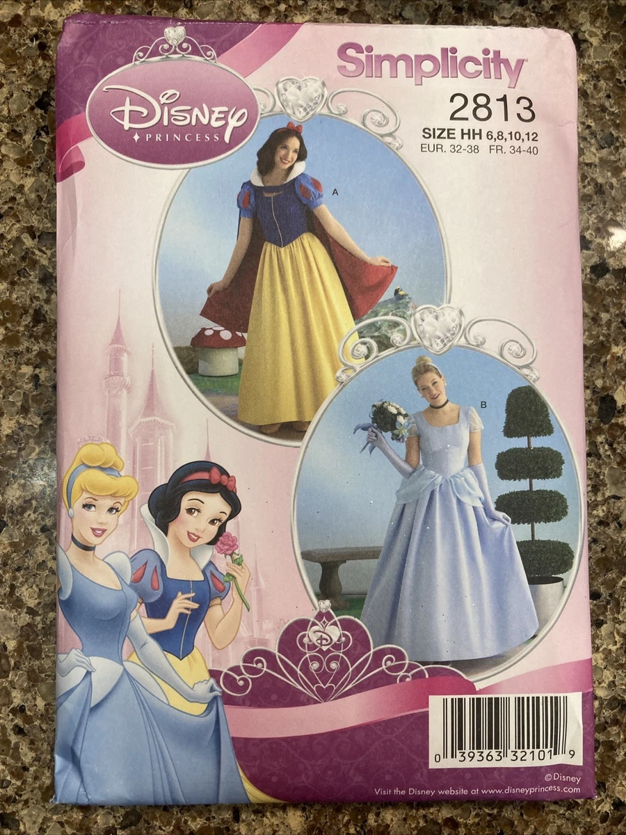 disney princess dress patterns for adults Simplicity 5832 Disney Princess Costumes