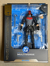 McFarlane Toys DC Multiverse Gold Label Red Hood Collector Ed w Accessories