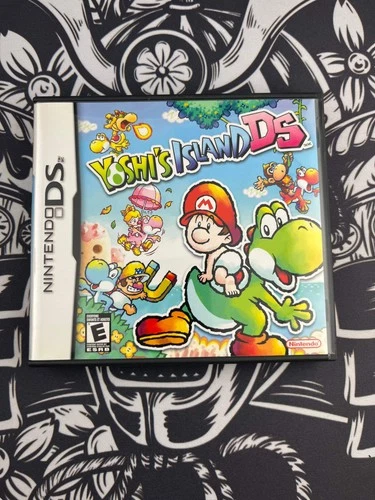 Yoshi's Island DS (Nintendo DS, 2006) Complete CIB