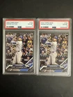 2024 Topps Now Shohei Ohtani 50/50 #722 (2) TWO EX-MINT PSA 6 LA Dodgers MLB