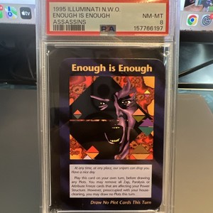 Illuminati Card Enough | eBay